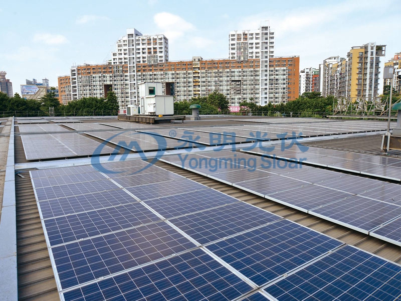 東莞市萬江區萬江麥德龍商場500KW光伏發電項目
