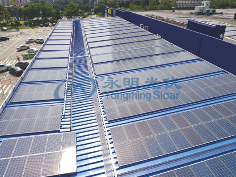 東莞萬江迪卡儂 733KW光伏車棚光伏發(fā)電項目2.jpg