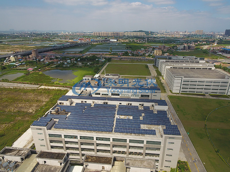 東莞源禮燈飾有限公司340KW光伏發(fā)電項目