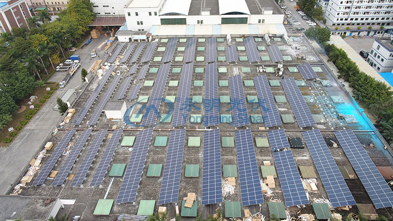 東莞工廠光伏發電
