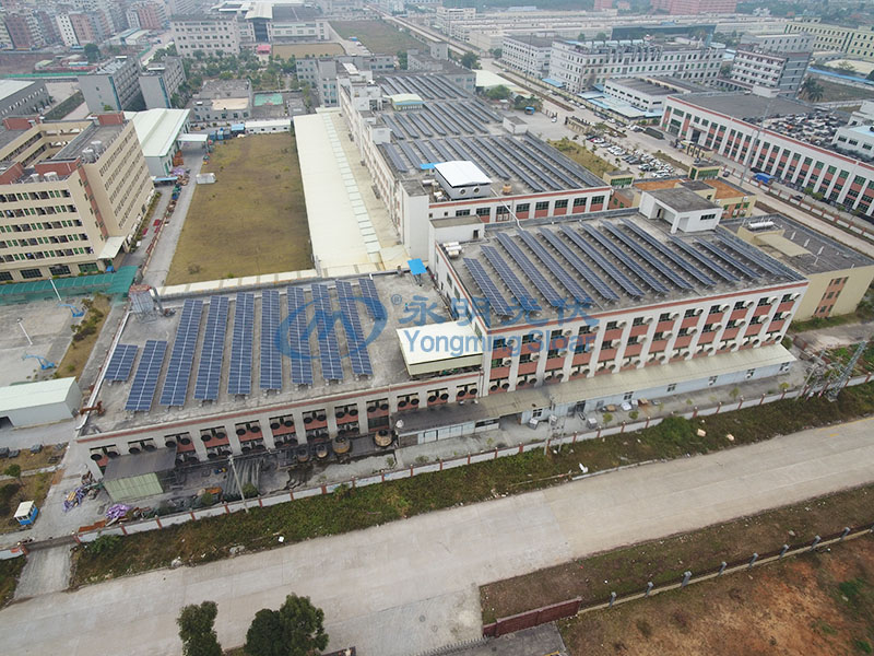 惠州高德機電有限公司855KW光伏發(fā)電項目（臺資）