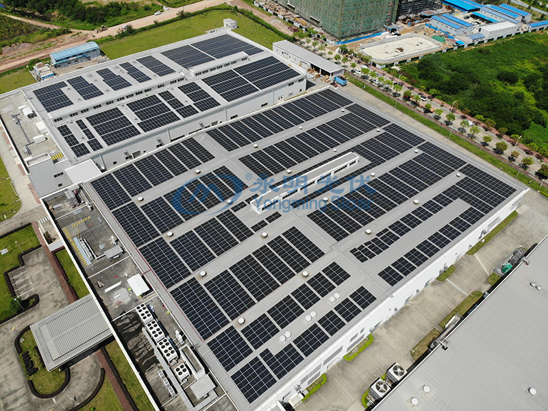 那智建信軸承（東莞）有限公司2.8MW光伏發電項目