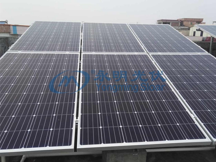 東莞常平鎮 10KW光伏發電項目