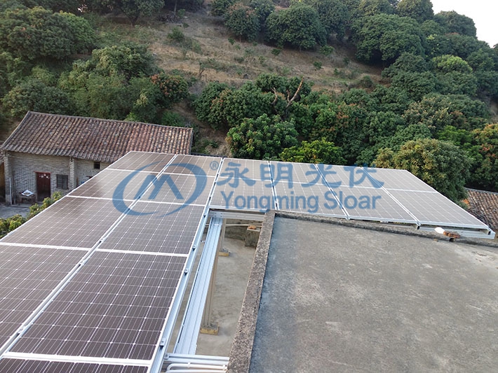 東莞大朗鎮 5.3KW光伏發電項目