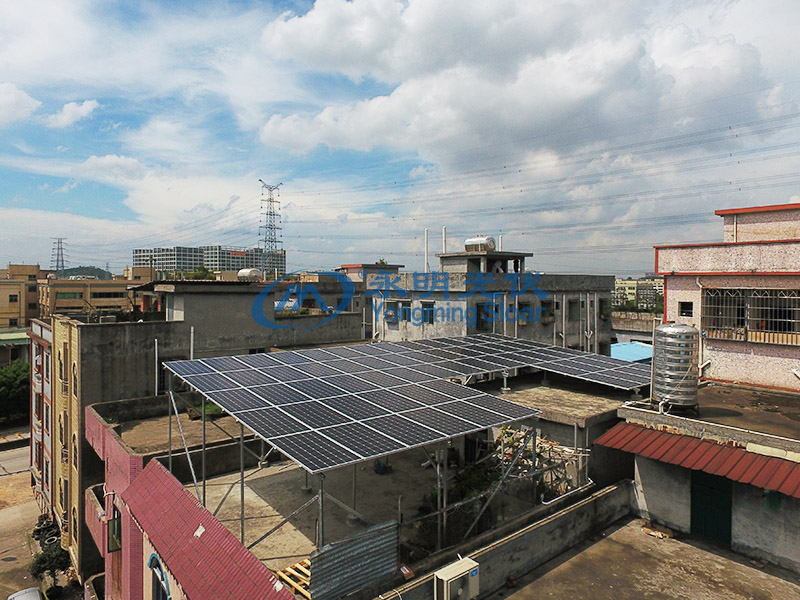 東莞市大嶺山鎮17KW家庭光伏發電項目