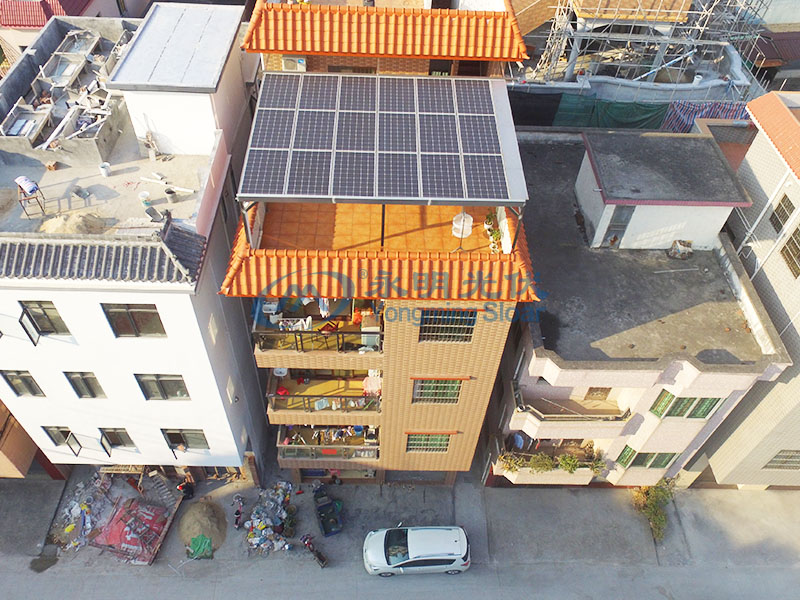 東莞萬江光伏發(fā)電