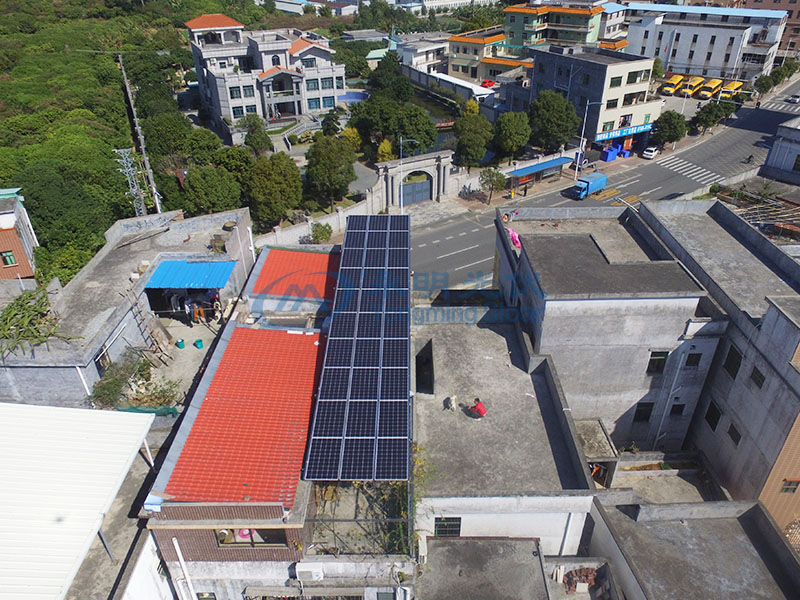 東莞企石光伏發電