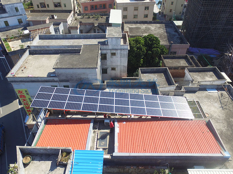 東莞企石光伏發電