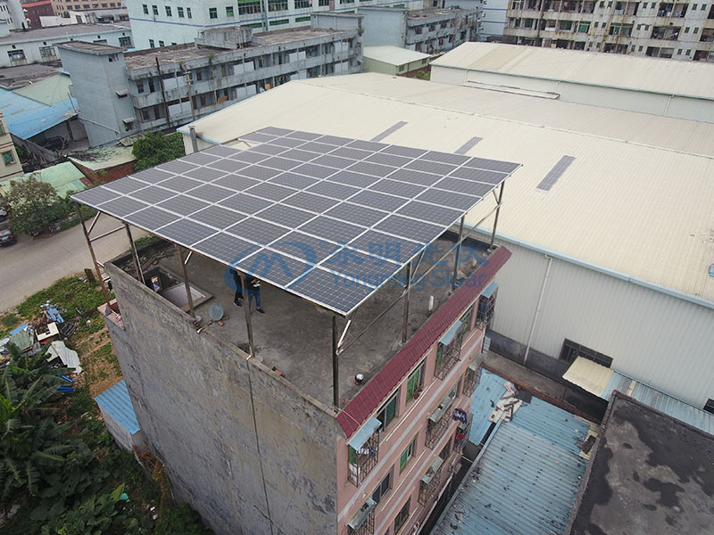東莞清溪光伏發電