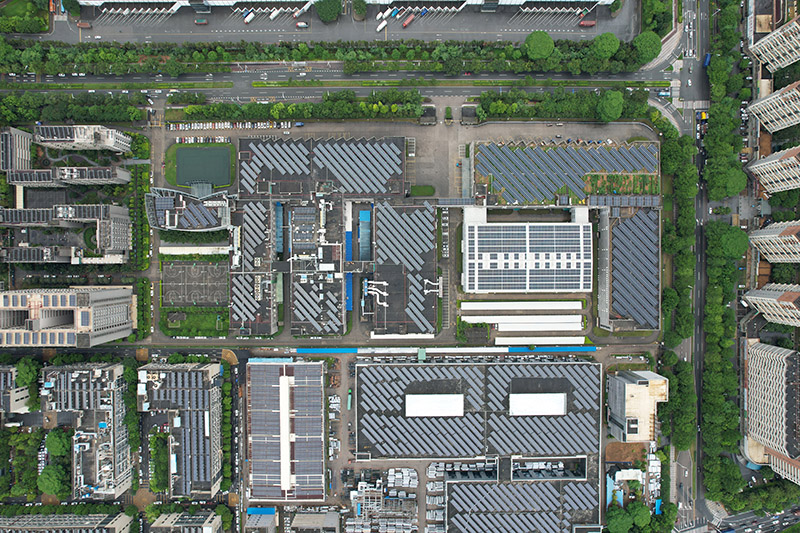 東莞市漫步者科技有限公司2500KW光伏發(fā)電項(xiàng)目