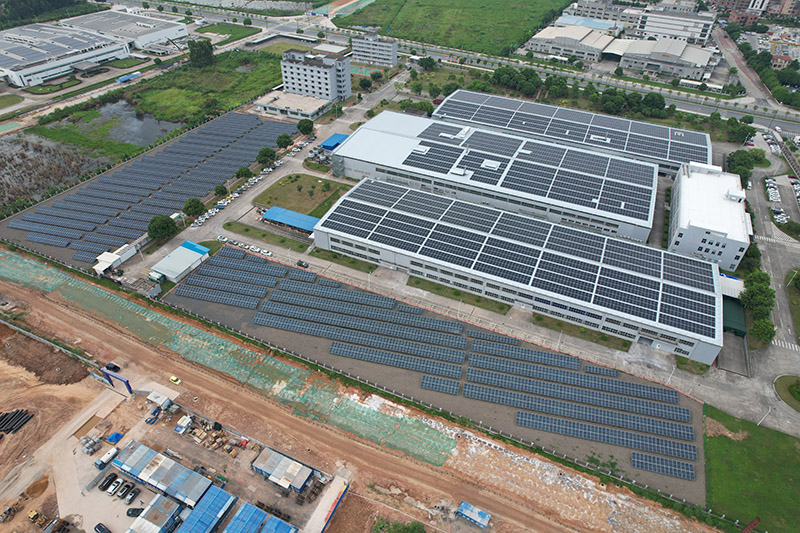 宏大電器光伏發電項目