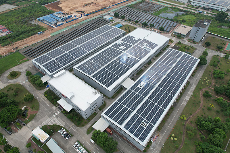 宏大電器光伏發電項目