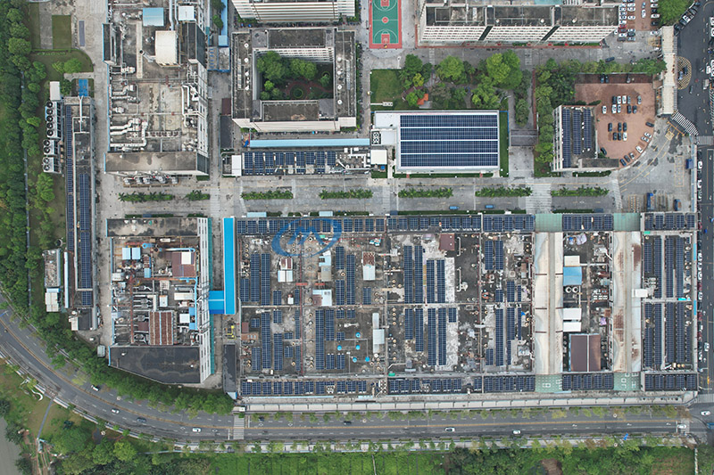 陸遜梯卡華宏(東莞)眼鏡有限公司2.3MW光伏發(fā)電項目