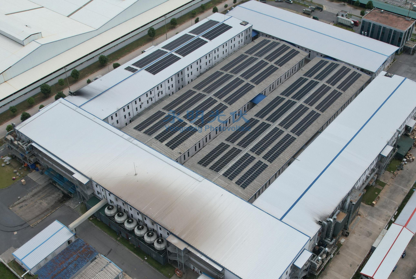 東亞科技(越南)有限公司1.1MW光伏發電站