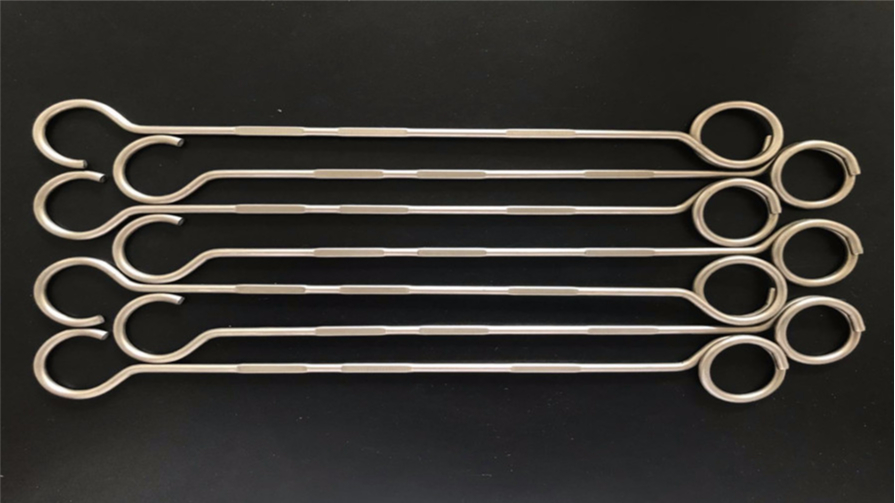 長鉤異形彈簧