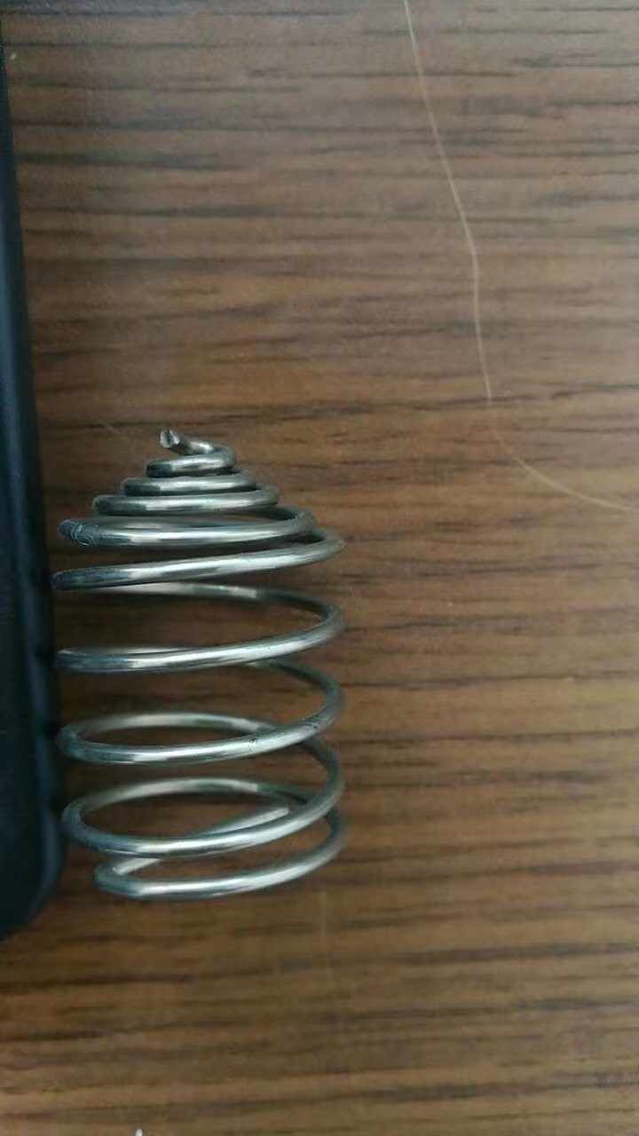 圓錐彈簧的彈力怎么計算