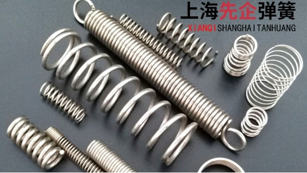 壓縮彈簧、拉伸彈簧、扭轉彈簧的特點