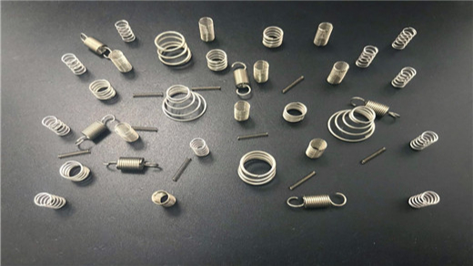 常見的彈簧有哪些類型？