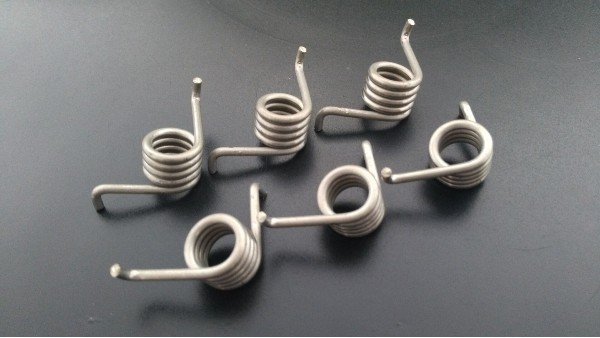 扭轉彈簧的結構原理 先企彈簧不易變形,款式多樣