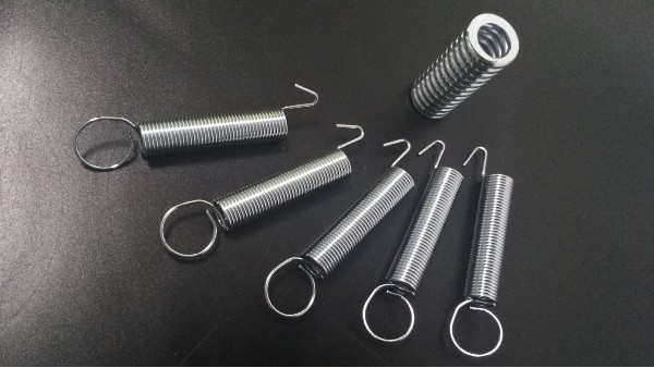 拉伸彈簧特性的檢驗