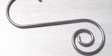 異形彈簧平面渦卷彈簧的制作工藝