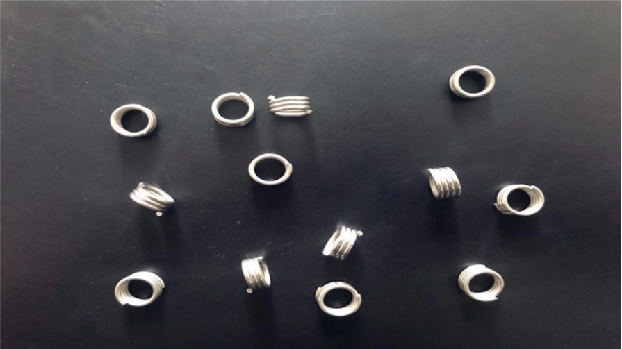 不銹鋼塑封彈簧