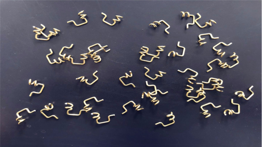 異形銅彈簧 異形銅彈簧