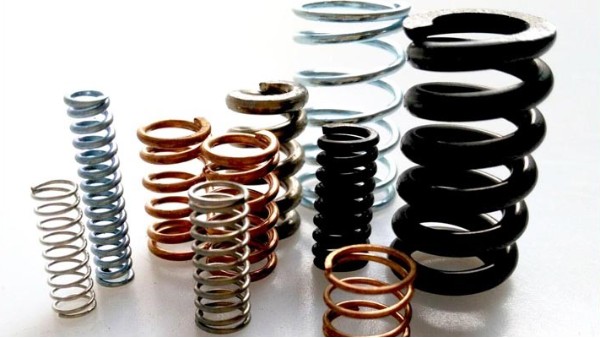 壓縮彈簧的基本參數(shù):線徑,外徑,中徑,有效圈數(shù)