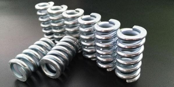 不銹鋼彈簧的氧化皮的松動方法